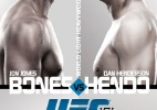 Jon Jones manda Henderson  Jon Jones manda Henderson