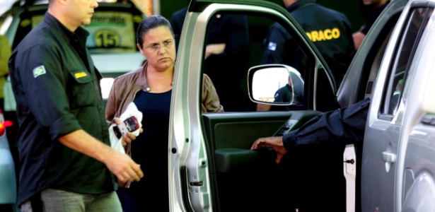 A candidata à Prefeitura de Guapimirim, Ismeralda Rangel Garcia, foi presa em sua casa