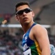 Após bater Pistorius, brasileiro descarta correr Olimpíadas mas sonha com Troféu Brasil - Buda Mendes/CPB