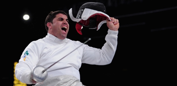 Brasileiro Jovane Silva comemora vitória em Londres