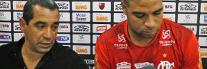 após nova falta: Flamengo estuda perdão a Adriano e pode 'ignorar' contrato após nova falta do Imperador