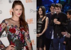 Kristen Stewart faz primeira aparição pública bem longe do ex-namorado Robert Pattinson