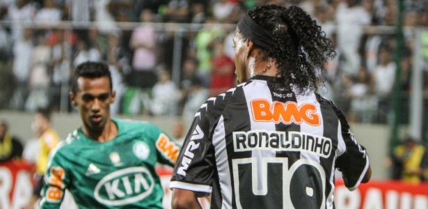 Ronaldinho Gaúcho voltou a ser decisivo pelo Atlético-MG contra o Palmeiras
