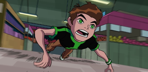 Em Ben 10: Omniverse, Ben tem um novo super-relógio, com 10 novos aliens