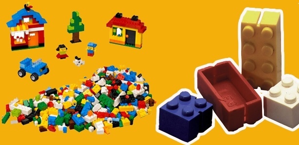 As peças de Lego vendidas em um ano dariam mais de cinco voltas ao redor do planeta!