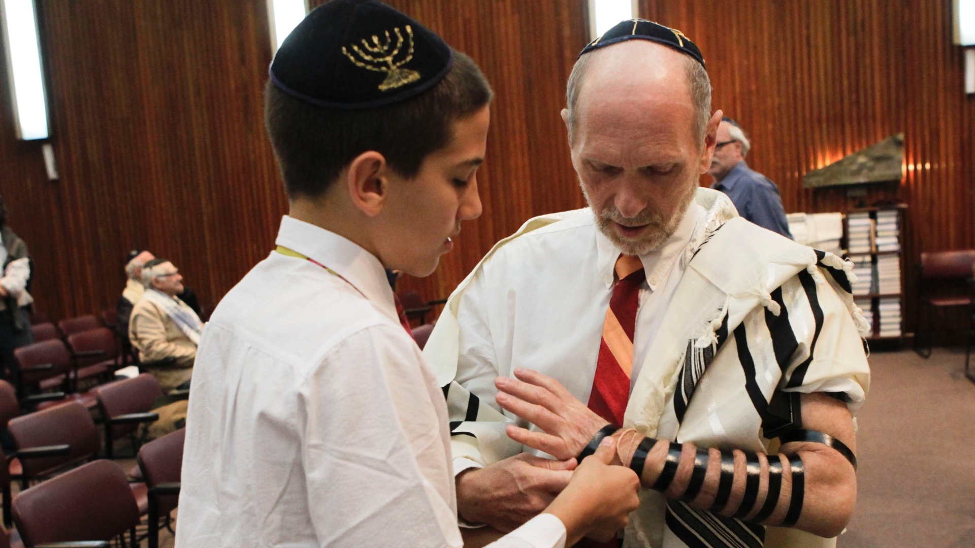 Entenda o que é o barmitzvá