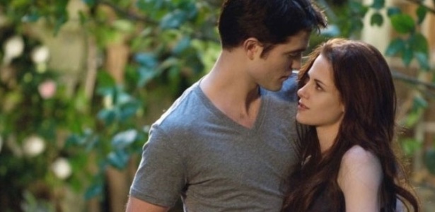 Robert Pattinson e Kristen Stewart