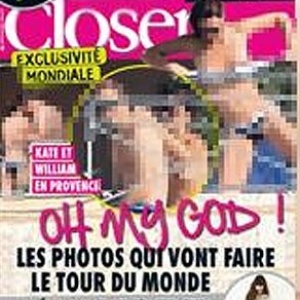 Revista Closer publicou fotos de topless de Kate Middleton; a duquesa de Cambridge se disse "entristecida" com notícia