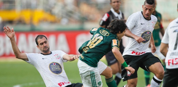 Ralf e Danilo já realizaram cinco jogos pelo Corinthians no Campeonato Brasileiro