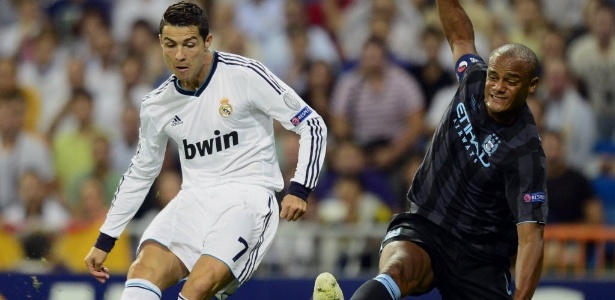 Cristiano Ronaldo finalizou a gol 10 vezes contra o City e deu a vitória ao Real aos 45min