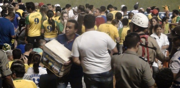 Forças Armadas testam sistema de segurança para a Copa 2014 no Superclássico