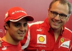 Fica na Ferrari?: Massa diz que 'não falta nada' para definir renovação