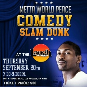 METTA WORLD PEACE E SEU SHOW DE STAND-UP