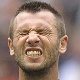 Cassano fica fora por mais de um m&ecirc;s e Inter perde mais um atacante