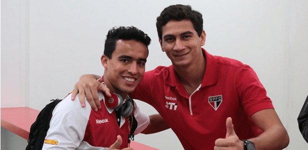 Jadson e Ganso: juntos não foi possível render no São Paulo