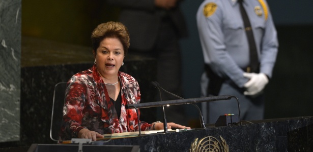 Dilma Rousseff discursa na abertura da 67ª Assembleia Geral da ONU, em NY, na manhã desta terça-feira
