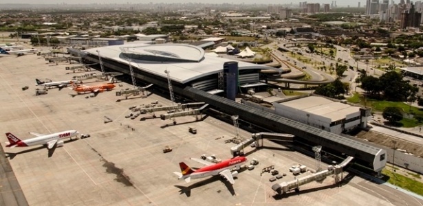 Aeroporto de Recife terá obra planejada para a Copa do Mundo entregue em 2017