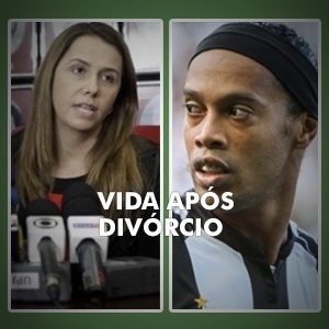 : Ronaldinho após o 'divórcio': boa fase no Atlético-MG e crise do Fla
