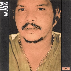 Capa do disco "Tim Maia", de 1970 