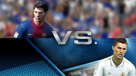 Messi e Cristiano Ronaldo lideram o ataque do 'time dos sonhos' de ambos os jogos