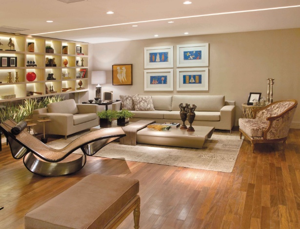Divulgação Os arquitetos Hélio Albuquerque e Sonia Peres assinam o Living, com 90 m², da Casa Cor Brasília