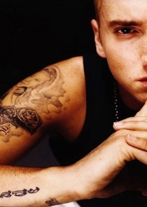 Marshall Bruce Mathers III é o conhecidíssimo Eminem