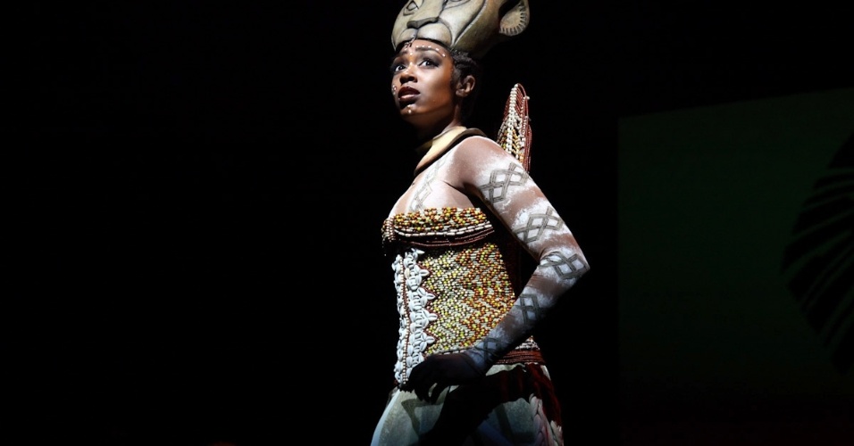 Veja cenas do musical "O Rei Leão", que estreia em março de 2013