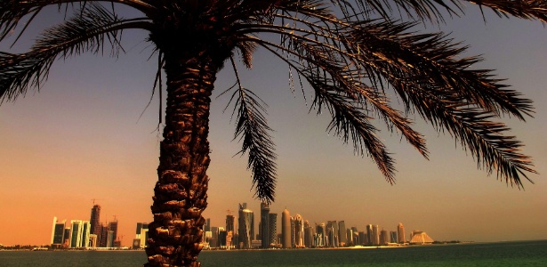 Doha, capital do Qatar, país com a maior renda nacional per capita, segundo o Pnud. O relatório divulgado pelo órgão das Nações Unidas informa que as 85 pessoas mais ricas do mundo detêm o mesmo patrimônio que os 3,5 bilhões mais pobres somados