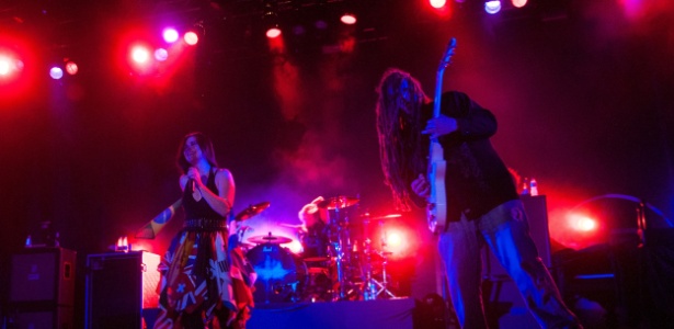Evanescence inicia sua turnê brasileira com show em Porto Alegre (4/10/12)