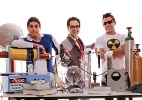 Show traz cientistas malucos e professores de ci�ncia 