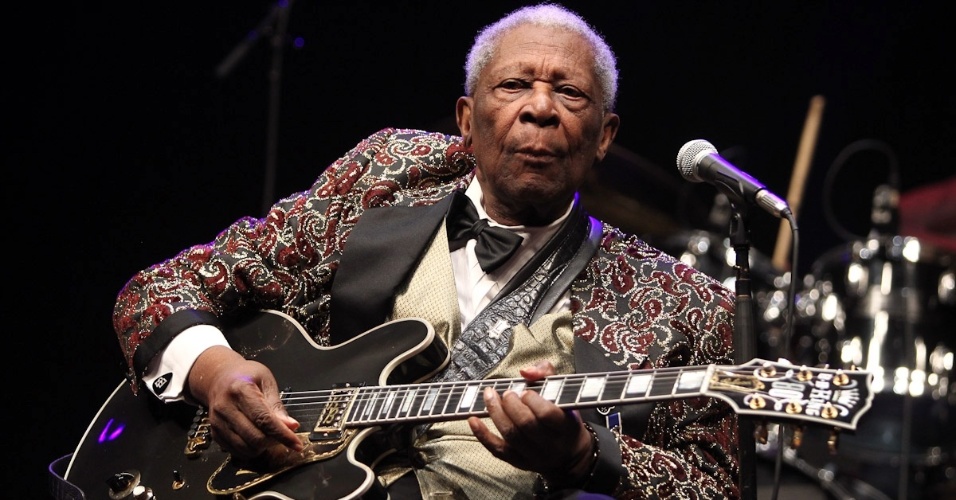 JN IMAGEM Magazine: Morre B.B. King, Lenda Do Blues Americano, Aos 89 ...