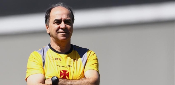 O técnico Marcelo Oliveira está confiante para a sequência do Vasco no Brasileiro