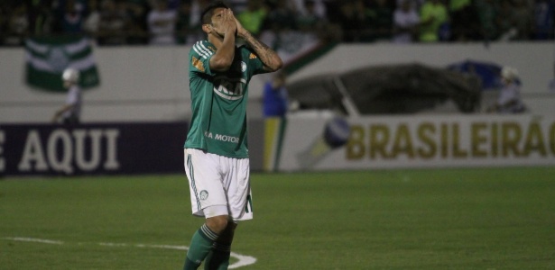 Luan lamenta derrota do Palmeiras para o Coritiba, concorrente direto ao rebaixamento