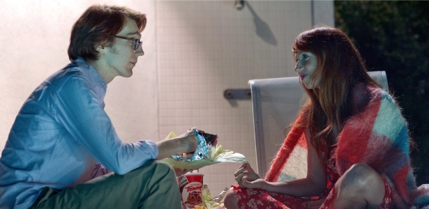 Zoe Kazan e Paul Dano em cena do filme Ruby Sparks - A Namorada Perfeita, de Jonathan Dayton e Valerie Faris