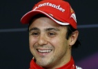 confiante: Massa diz estar no nível de Alonso: 'somos top'