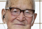Homem mais velho do mundo morre aos 116 anos de causas naturais  (Foto: Ho/ AFP)