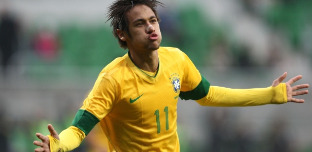 Neymar não se vê como popstar e não quer ser salvador da pátria na Copa no Brasil