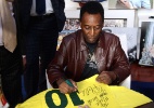  Pelé reprova vaias à seleção e diz que Neymar não pode ser culpado