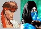 Street Fighter II vs. Mortal Kombat: quem &eacute; o melhor lutador?