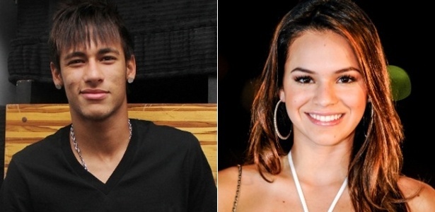 Neymar e Bruna Marquezine estão juntos há cerca de um mês