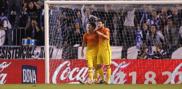Messi brilhou em vitória do Barcelona sobre o Deportivo La Coruña neste sábado
