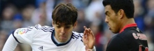 Futebol internacional: Kaká volta a ser titular no Real, após menos de 200 minutos em campo durante a temporada