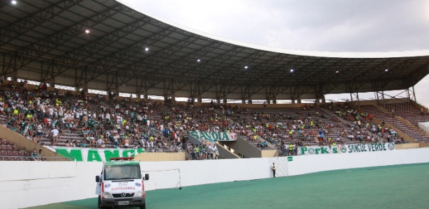 Água Santa mandará jogo contra o Palmeiras em estádio do interior de SP 
