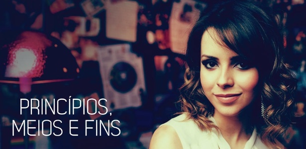 Divulgação Capa do EP "Príncipios, Meios e Fins", da cantora Sandy, que será lançado no próximo dia 30 de outubro (23/10/12)