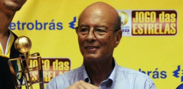 Ary Vidal, ex-técnico da seleção brasileira de basquete