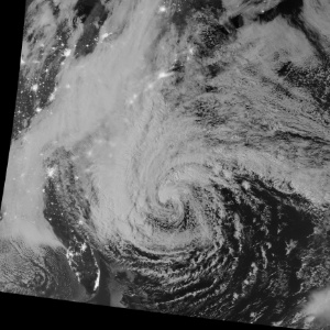 Furacão Sandy é retratado por imagens de satélite divulgadas pela Nasa