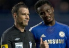 Contra o Manchester: Chelsea acusa o árbitro do clássico de insultos racistas