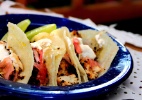 Taquitos de Camarón y Pescado