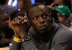 Usain Bolt se junta a músicos e atores para disputar o Jogo das Celebridades da NBA
