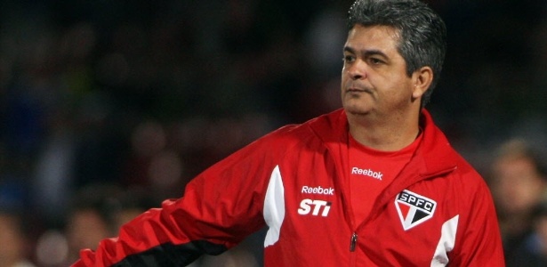 Ney Franco comandou o time do São paulo entre julho de 2012 e julho de 2013